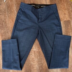 Banana Republic Dark Blue Dress Pants